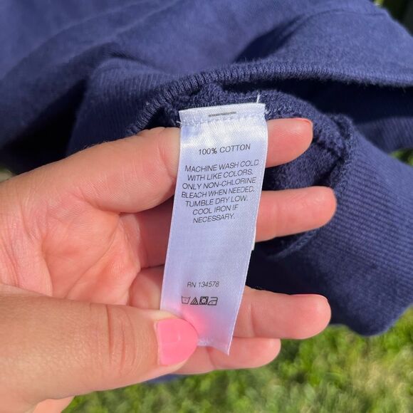 Vineyard Vines Cotton Quarter Zip Pullover - Picture 5 of 6
